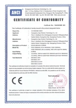 CE Certificaition